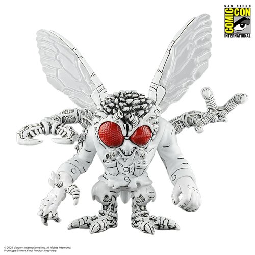 Teenage Mutant Ninja Turtles Baxter Stockman Mirage Variant Soft Vinyl Figure - SDCC Exclusive