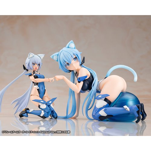 Frame Arms Girl Stylet Swimsuit Version Statue
