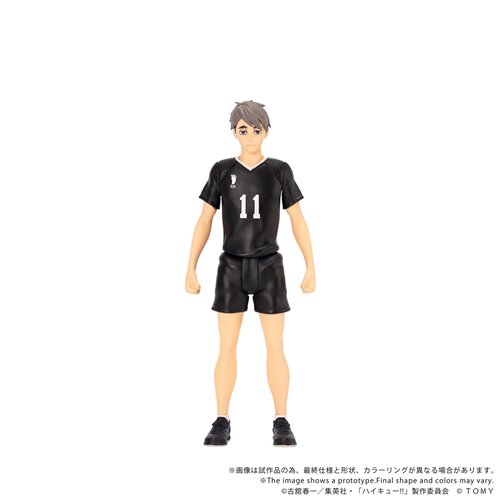Haikyu!! CK-H10 Osamu Miya Collekazaro Action Figure