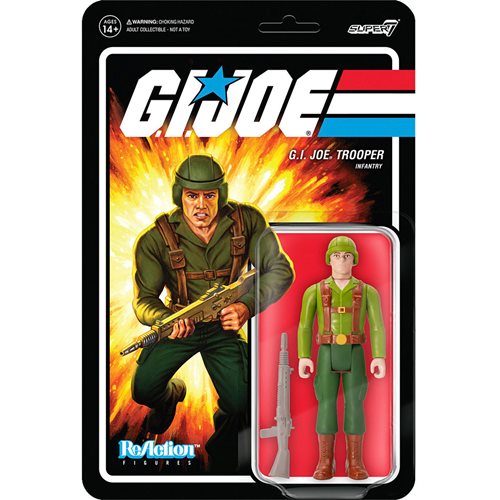 G.I. Joe Greenshirt (Pink) 3 3/4-Inch ReAction Figure