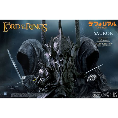 Lord of the Rings Sauron Defo Real Polyresin Statue
