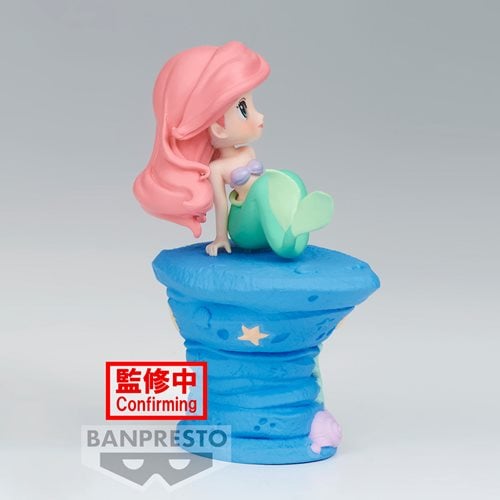 The Little Mermaid Ariel Mermaid Style Version B Q Posket Statue