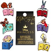 Disney Princess Books and Pals Random Blind Box Enamel Pin