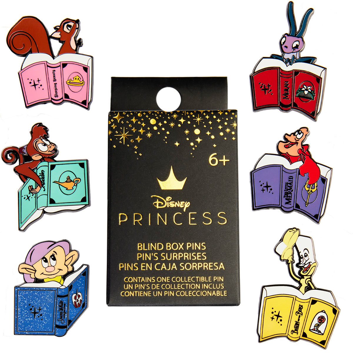 Disney: Princess Books Classics Loungefly Mini Backpack