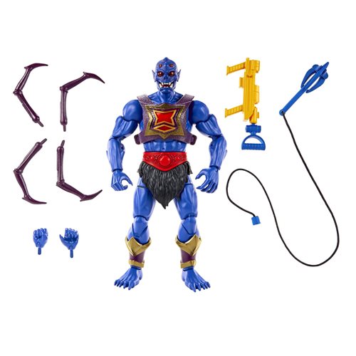 Masters of the Universe Masterverse New Eternia Webstor Action Figure