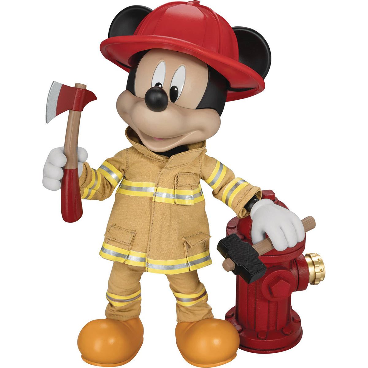 Mickey and Heroes DAH-103 Dynamic Figure Friends Action Mouse Fireman 8-Ction Mickey