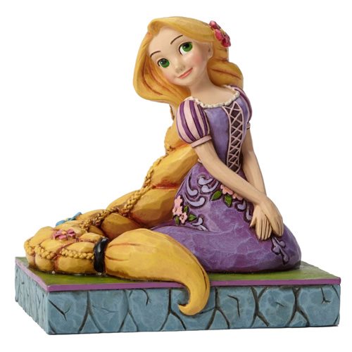Disney Traditions Tangled Rapunzel Be Creative Personality Pose Statue