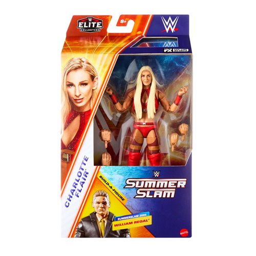 WWE SummerSlam Elite 2025 Action Figure Case of 5
