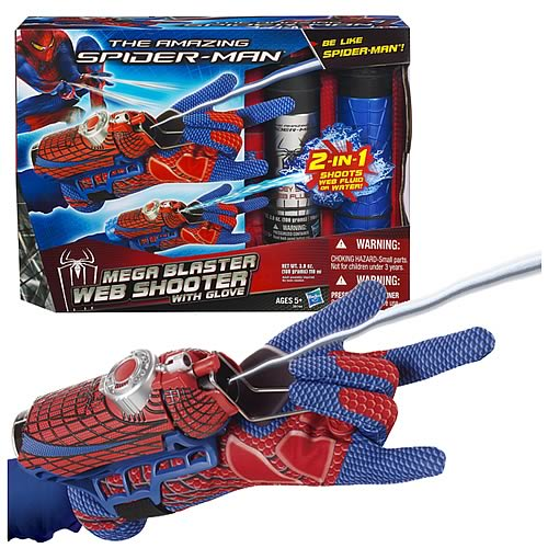 spider man web blaster