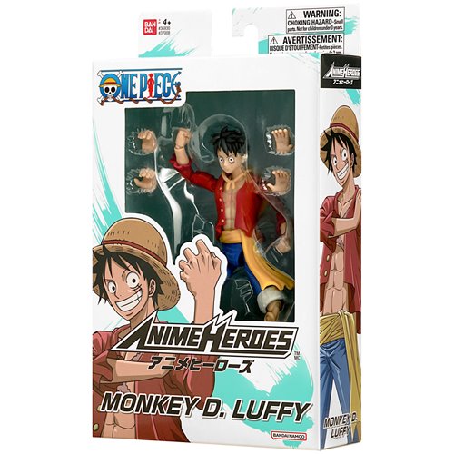 One Piece Anime Heroes Action Figure Wave 2 Case of 6