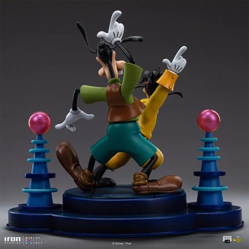 A Goofy Movie Goofy and Max 1:10 Art Scale Limited Edition Statue
