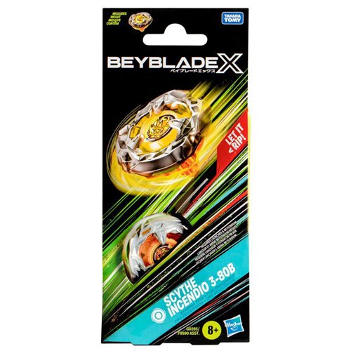 Beyblade X Booster Single Tops Wave 2 Set of 4