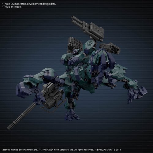 30 Minute Missions Armored Core VI: Fires of Rubicon Balam Industries BD-011 Melander Liger Tail Mod