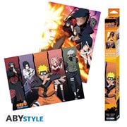 Naruto: Shippuden Group Poster Set of 2