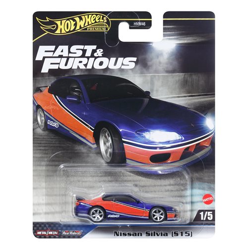 Hot Wheels Fast and Furious 2024 Mix 2 Vehicle Case of 10