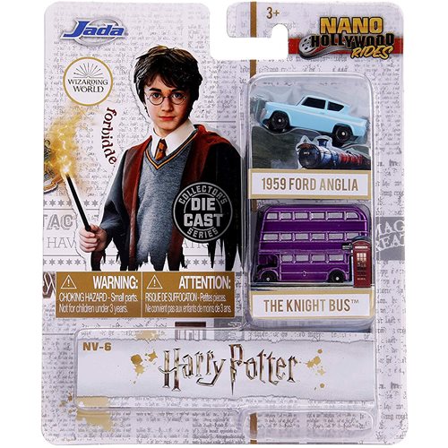 Harry Potter Nano Hollywood Rides Vehicle 2-Pack