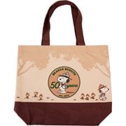 Peanuts Beagle Scouts 50th Anniversary Canvas Tote Bag