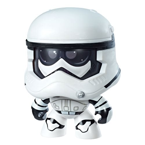 Star Wars Mighty Muggs First Order Stormtrooper Figure