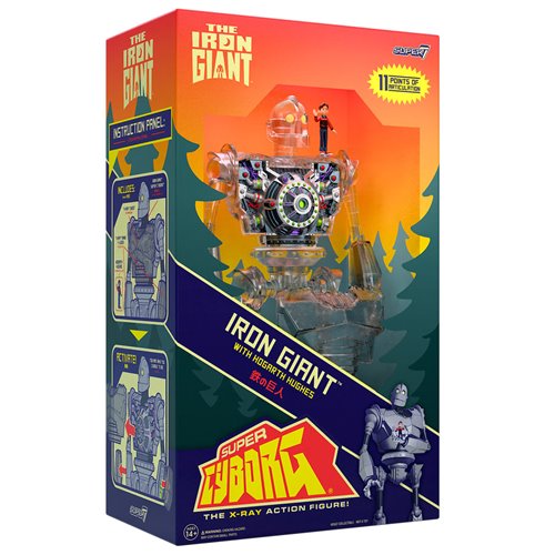 The Iron Giant Super Cyborg - The Iron Giant (Clear)