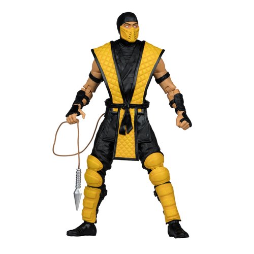 Mortal Kombat Klassic Wave 1 Scorpion 7-Inch Scale Action Figure