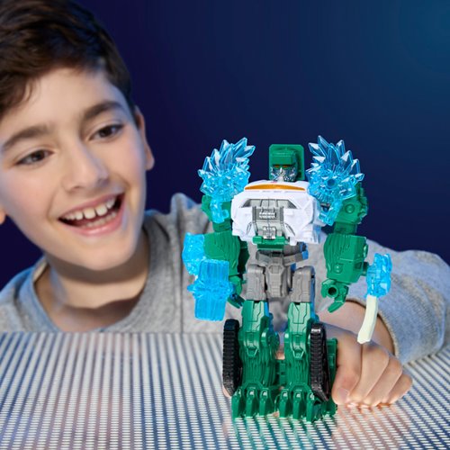 Transformers Cyberworld Autobot Hound Ultimate Cyber Changers Energon Surge Action Figure