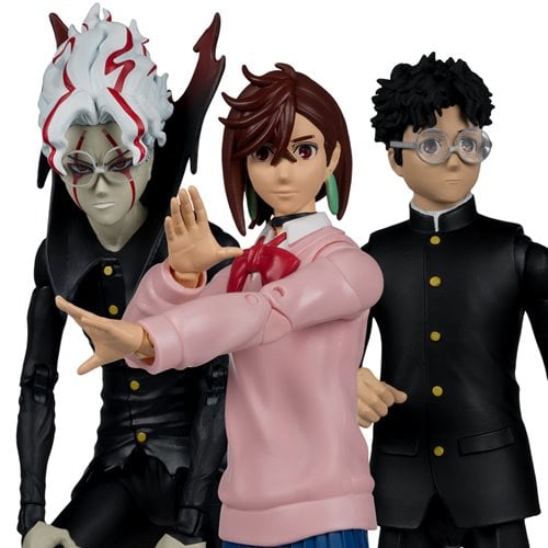 Dandadan Wave 1 7-Inch Action Figure Case of 6