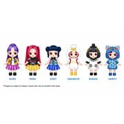 Licca K-Pop Demon Hunters Collection Petit Fashion Dolls Display Tray of 12