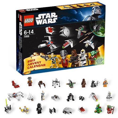 LEGO 7958 Star Wars Advent Calendar