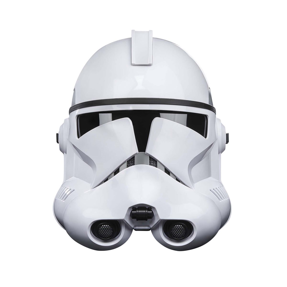 moreel goedkoop Boven hoofd en schouder Star Wars The Black Series Phase II Clone Trooper Premium Electronic Helmet  Prop Replica