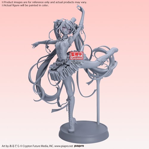 Vocaloid Hatsune Miku Classical Tuning From "The Nutcracker" Banpresto Evolve Statue
