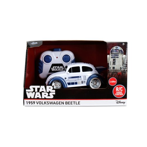 Star Wars R2-D2 Volkswagen Beetle 1:32 Scale RC Vehicle