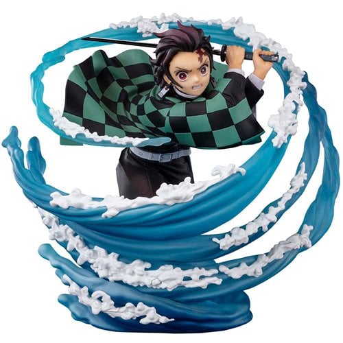 Demon Slayer: Kimetsu No Yaiba Tanjiro Kamado Water Breathing FiguartsZERO Statue - Reissue