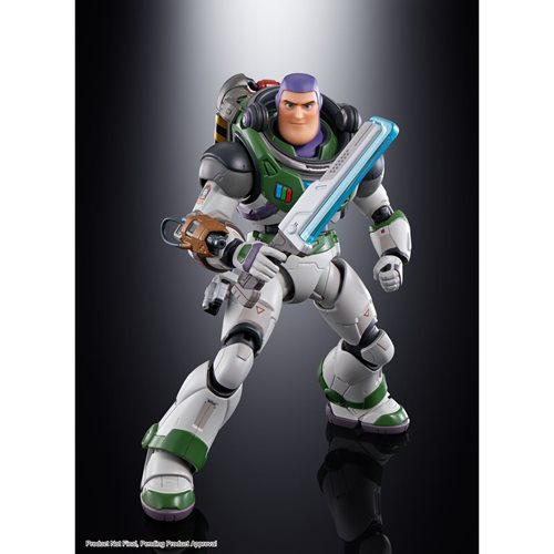 Lightyear Buzz Lightyear Alpha Suit S.H.Figuarts Action Figure