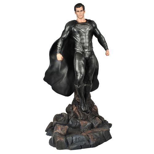 DC Gallery Man of Steel Krypton Superman Statue