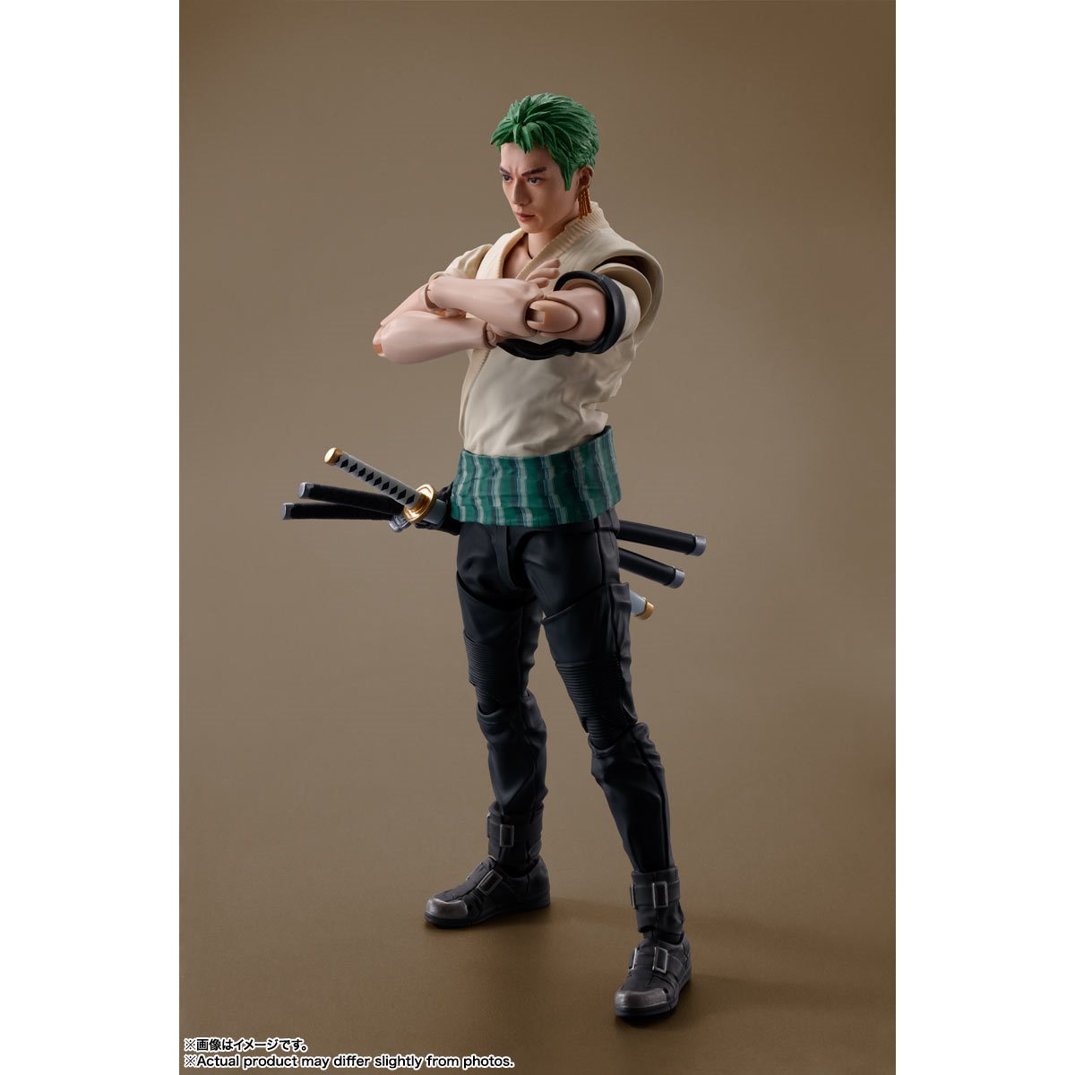 Figura Nami 15 Cm S.H.Figuarts - One Piece Netflix Series, Con Armi E Mappa