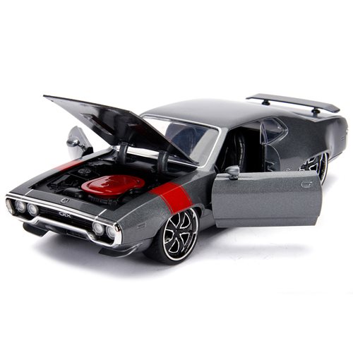 Bigtime Muscle 1972 Plymouth GTX 1:24 Scale Die-Cast Metal Vehicle