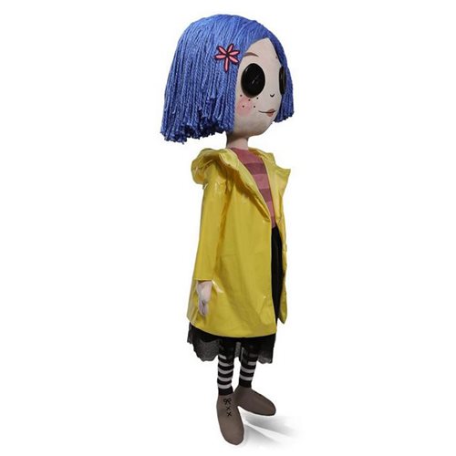 Coraline with Button Eyes 5-Foot Life-Size Plush