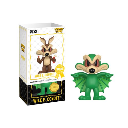 Looney Tunes Wile E. Coyote Pix! Vinyl Figure