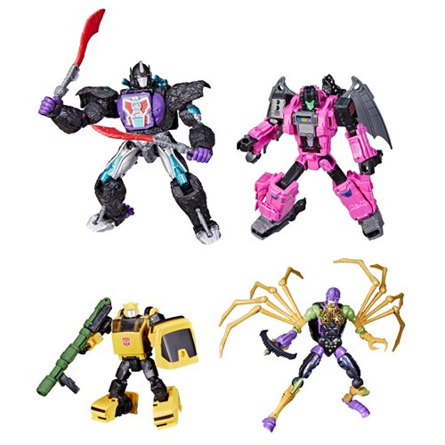 Transformers Buzzworthy Bumblebee Worlds Collide Set of 5