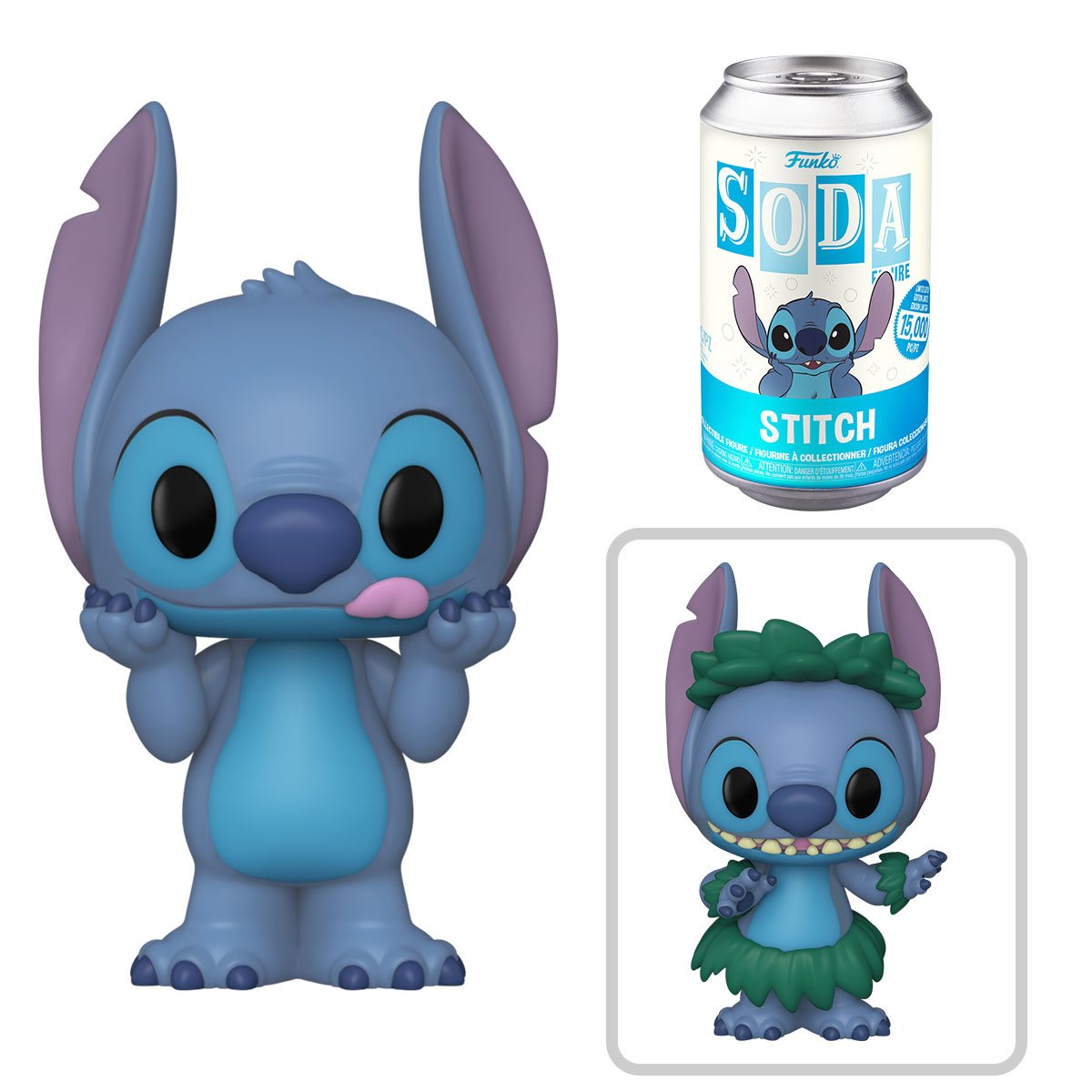 Disney Stitch Vinyl Soda Figure