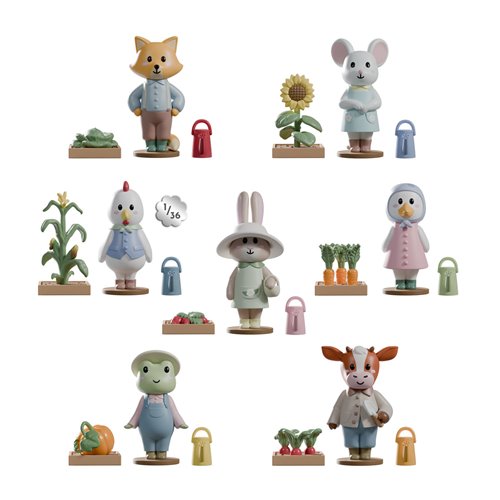 Cozy Gardeners Blind-Box Mini-Figure Case of 6