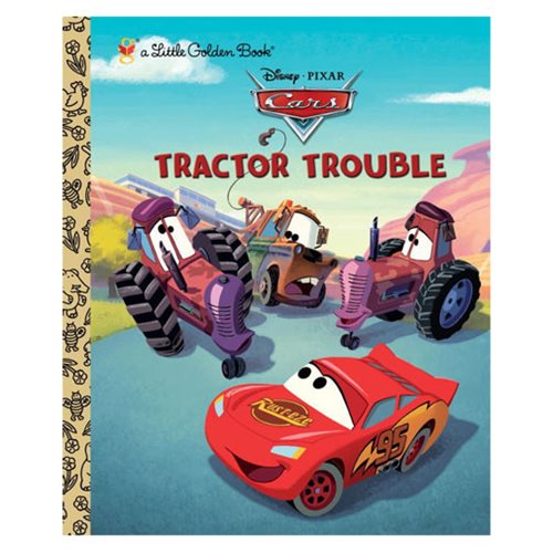 Disney/Pixar Cars Tractor Trouble Little Golden Book