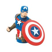 Captain America Bust Bank