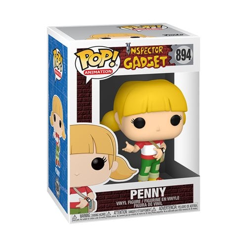 Inspector Gadget Penny Pop! Vinyl Figure