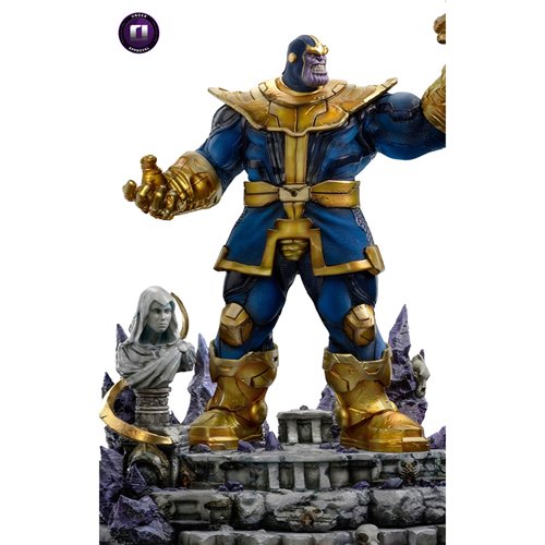 Thanos Deluxe Infinity Gauntlet Diorama Battles Diorama Series Art 1:10 Scale Statue