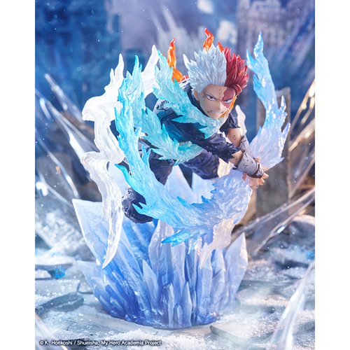 My Hero Academia Shoto Todoroki Coldflame's Pale Blade Version ArtFX J 1:8 Scale Statue