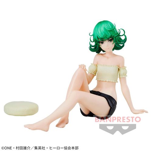 One-Punch Man Terrible Tornado Relax Time Statue