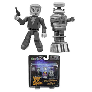 Lost in Space Black and White Minimate 2-Pack - San Diego Comic-Con 2013 Exclusive