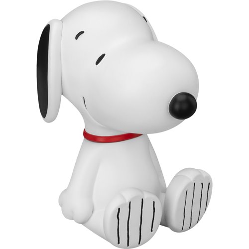 Peanuts Snoopy VPBP-028 Peanuts Series Palm Size Vinyl Functional Piggy Bank