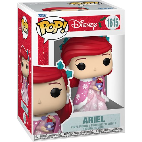 Disney Princess Holiday Ariel Funko Pop! Vinyl Figure